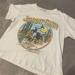 Daydreamer Johnny Cash graphic tee.